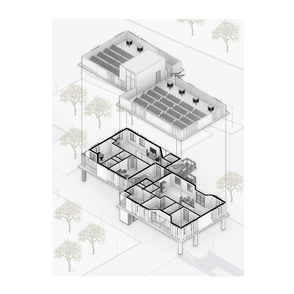 دیاگرام 3d plan تولید توسط sabstudio.ir