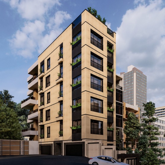 پروژه اجرایی ساختمان مسکونیSABSTUDIO