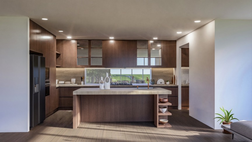 پروژه اجرایی طراحی داخلی کابینت آشپزخانهSABSTUDIO