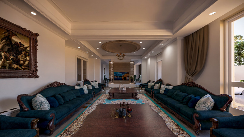 پروژه اجرایی طراحی داخلی و بازسازیSABSTUDIO