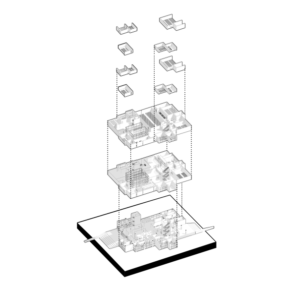 دیاگرام 3d plan تولید توسط sabstudio.ir